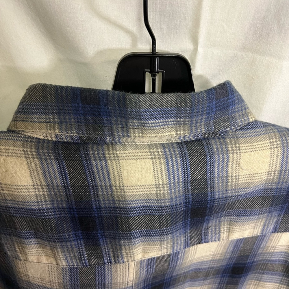 Woodland Lined Button-up Flannel-Big and Tall - Picture 4 of 10